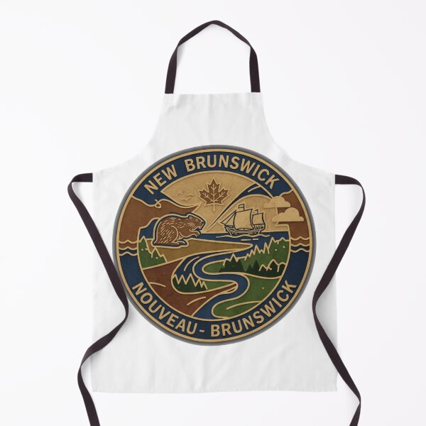 Item preview, New Brunswick Canada Vintage Travel designed and sold by AddlPoolart.
