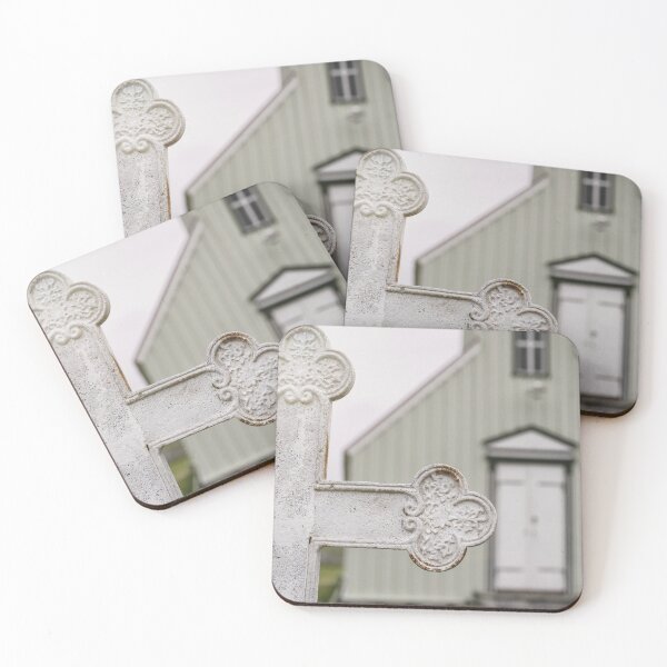 Item preview, Icelandic Church and Cemetery designed and sold by PhotoArt by Joan Carroll.