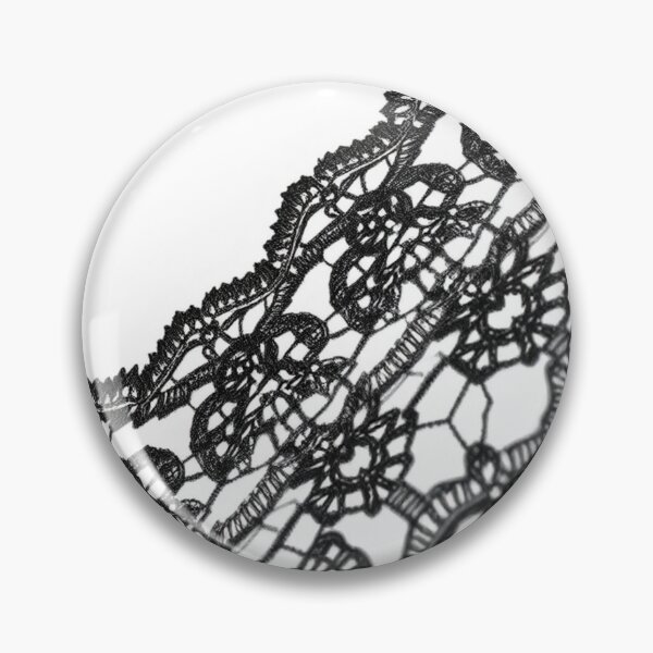 Item preview, Diagonal Black Lace Pattern designed and sold by Sachie's Studio.