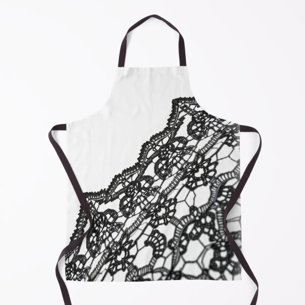 Item preview, Diagonal Black Lace Pattern designed and sold by Sachie's Studio.