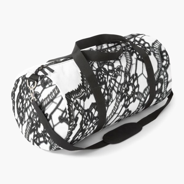 Item preview, Diagonal Black Lace Pattern designed and sold by Sachie's Studio.