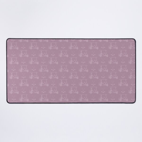 Item preview, Tonal Golf Carts & Clubs on Light Gray Magenta designed and sold by KSimpson838.