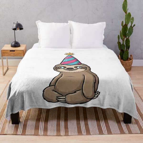 Item preview, Cute Party Sloth Animal Celebration designed and sold by k3rstman1.