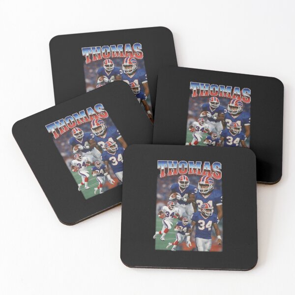Item preview, Thurman Thomas Buffalo Vintage designed and sold by TheArtOfCar.