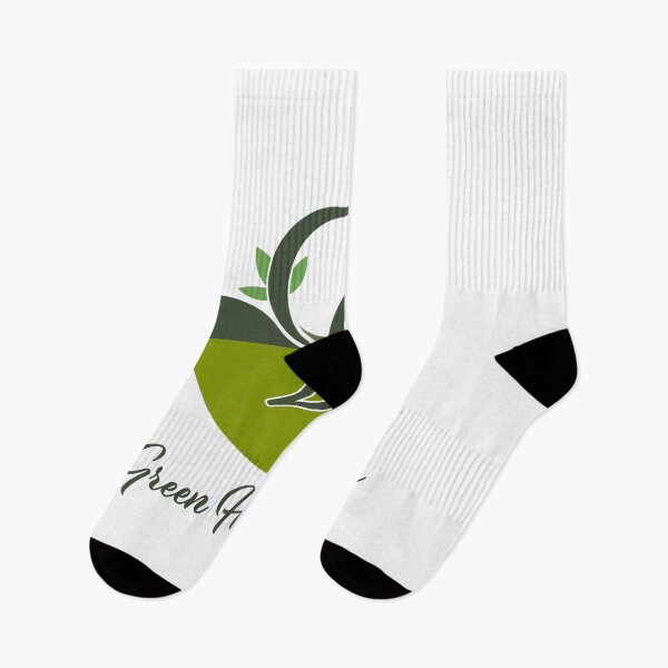 Item preview, Green Hills Farm Logo - Organic Nature Emblem with Leafy Hills designed and sold by RyanBelandres.