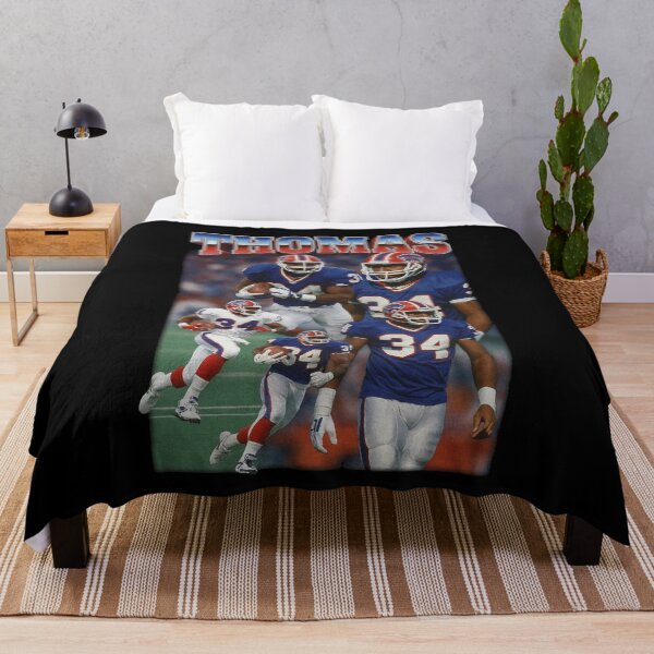 Item preview, Thurman Thomas Buffalo Vintage designed and sold by TheArtOfCar.