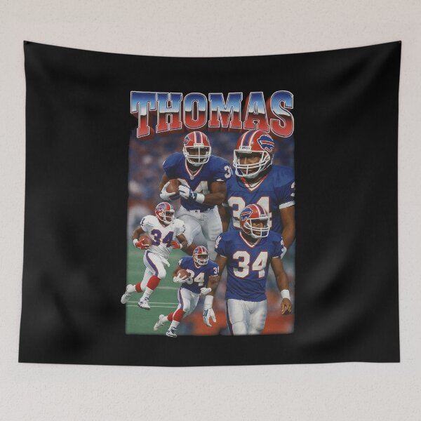 Item preview, Thurman Thomas Buffalo Vintage designed and sold by TheArtOfCar.