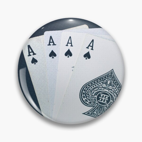 Item preview, Lucky four aces card game  designed and sold by milathegiraffe.