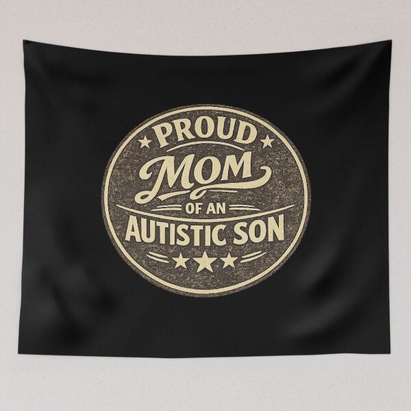 Item preview, Proud Mom of a Dyslexic Son designed and sold by DIRTYDUNNZ.