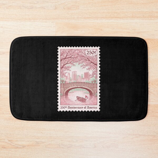 Item preview, Central Park Bridge & Skyline | USA 250th Anniversary of America designed and sold by G350.