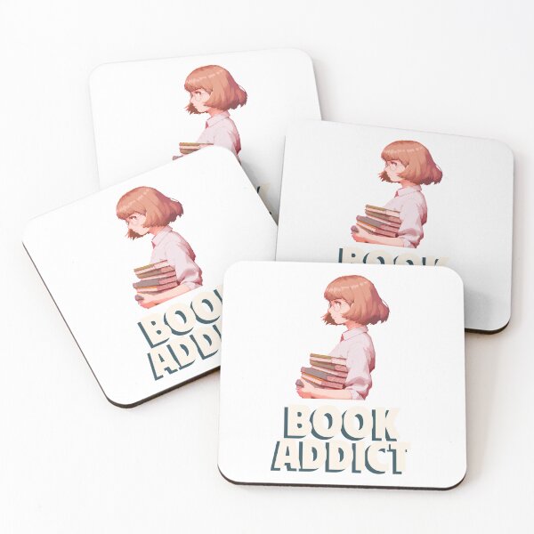 Item preview, Book Addict avid reader designed and sold by The Sporty Nerd.