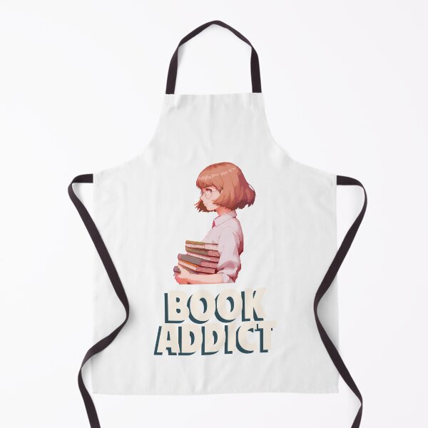 Item preview, Book Addict avid reader designed and sold by The Sporty Nerd.