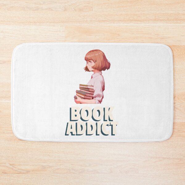 Item preview, Book Addict avid reader designed and sold by The Sporty Nerd.