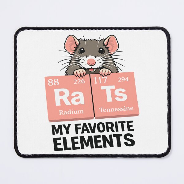 Item preview, I Love Rats designed and sold by OffensiveFun.