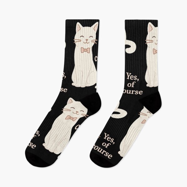 Item preview, Yes Of Course Cat Shirt – Cute Cat Mom Tee for Women designed and sold by WhiskerlyGfx.