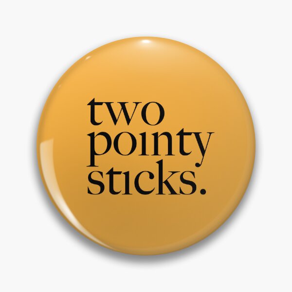 Item preview, Two Pointy Sticks. designed and sold by Newfound.