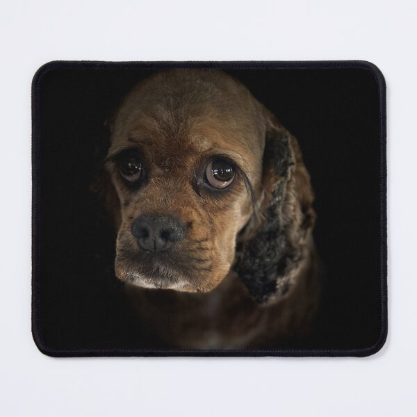 Item preview, Cocker Spaniel Portrait designed and sold by DeeplineArt.