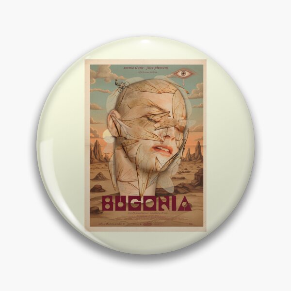 Item preview, Bugonia movie poster designed and sold by PatyEmiko.