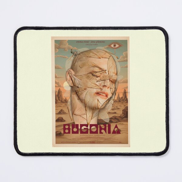 Item preview, Bugonia movie poster designed and sold by PatyEmiko.
