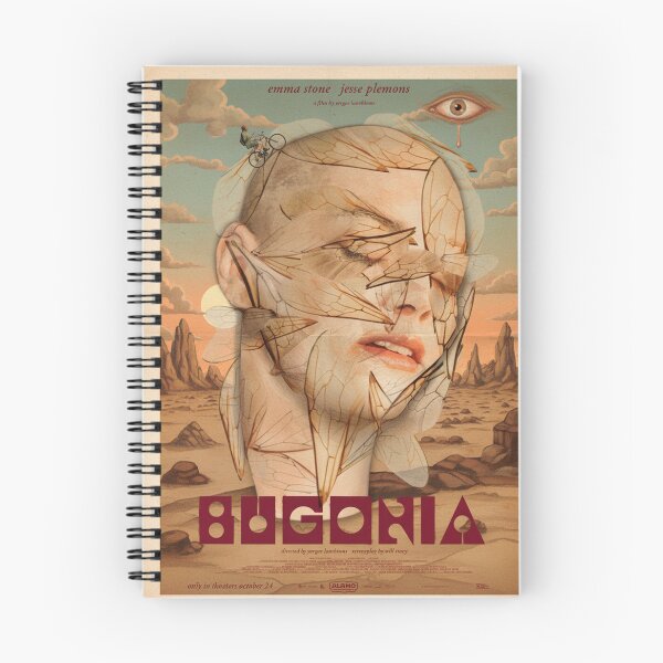 Item preview, Bugonia movie poster designed and sold by PatyEmiko.