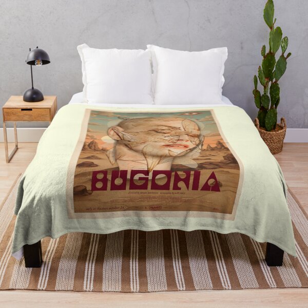 Item preview, Bugonia movie poster designed and sold by PatyEmiko.