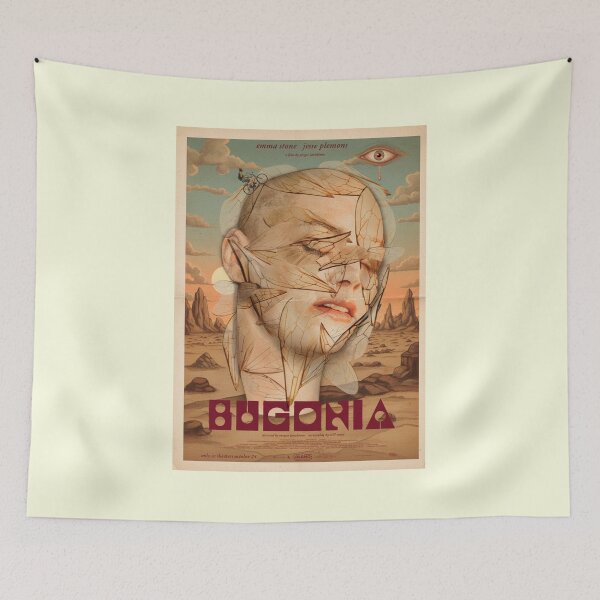 Item preview, Bugonia movie poster designed and sold by PatyEmiko.