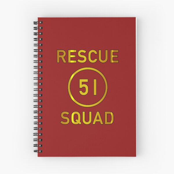 Item preview, Rescue Squad 51 Gold designed and sold by Normbot2000.