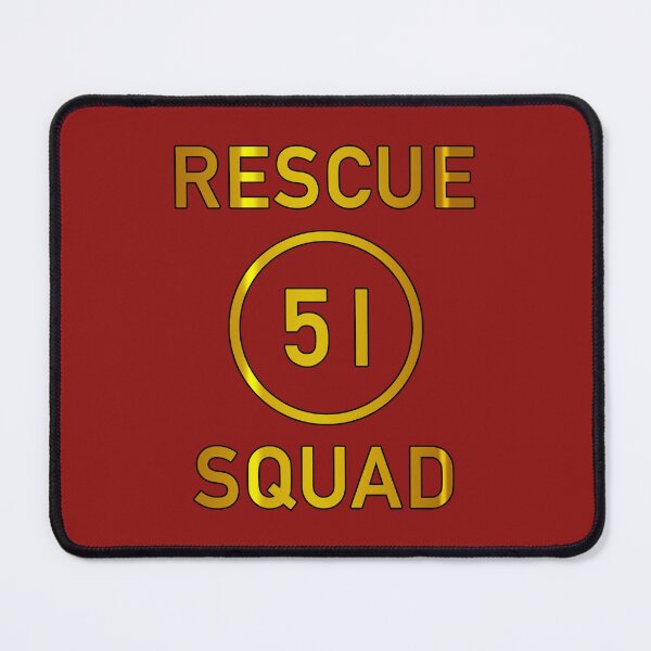 Item preview, Rescue Squad 51 Gold designed and sold by Normbot2000.