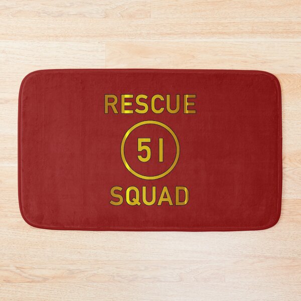 Item preview, Rescue Squad 51 Gold designed and sold by Normbot2000.
