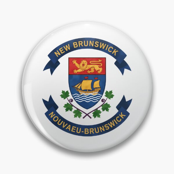 Item preview, New Brunswick Canada Vintage Travel designed and sold by AddlPoolart.