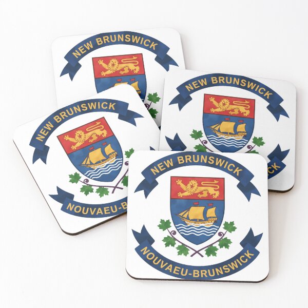 Item preview, New Brunswick Canada Vintage Travel designed and sold by AddlPoolart.