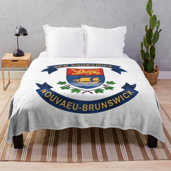 Item preview, New Brunswick Canada Vintage Travel designed and sold by AddlPoolart.