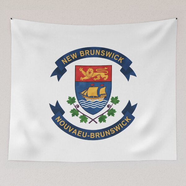 Item preview, New Brunswick Canada Vintage Travel designed and sold by AddlPoolart.