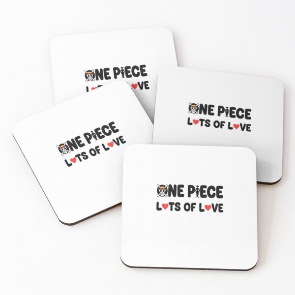 Item preview, One Piece Lots of Love Shirt – Cute Anime Valentine Text Design designed and sold by ColorsSoul ⭐️⭐️⭐️⭐️⭐️.