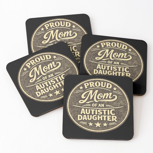 Item preview, Proud Mom of an Autistic Daughter designed and sold by DIRTYDUNNZ.