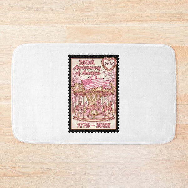Item preview, Pink Carousel Horse | USA 250th Anniversary of America designed and sold by G350.