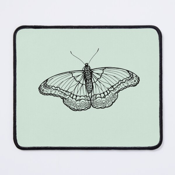 Item preview, Butterfly Outline (Black) designed and sold by lexilea.