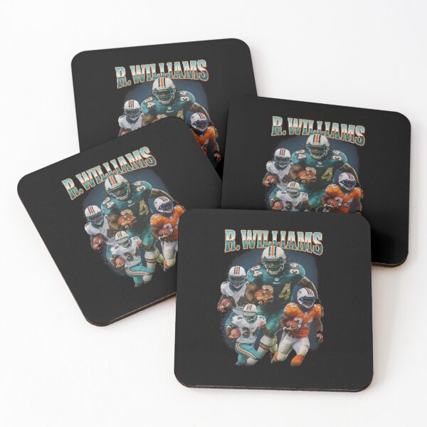 Item preview, Ricky Williams Dolphins Vintage  designed and sold by TheArtOfCar.