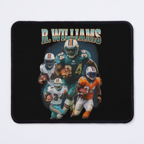 Item preview, Ricky Williams Dolphins Vintage designed and sold by TheArtOfCar.