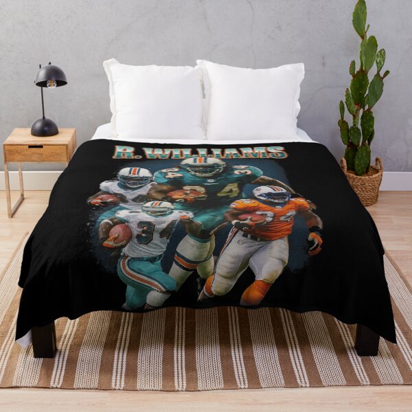 Item preview, Ricky Williams Dolphins Vintage designed and sold by TheArtOfCar.