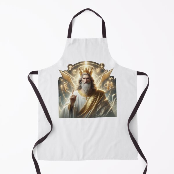 Item preview, Revelation 1:8 – Alpha and Omega, The Eternal Almighty King (3D Majestic Character) designed and sold by PaintMeWorld.