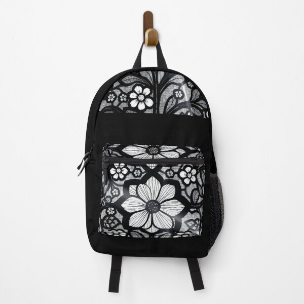 Artikelvorschau, Schwarze Spitze Blumen Kleine Blumen entworfen und verkauft von Sachie's Studio.