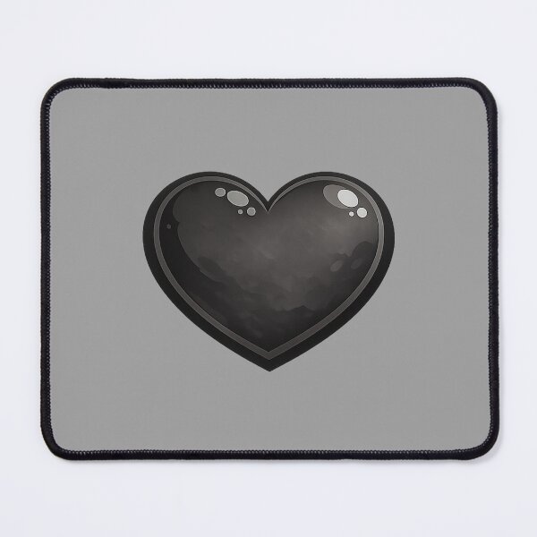 Item preview, Black Heart — Minimal Mood designed and sold by DreamMachine69.