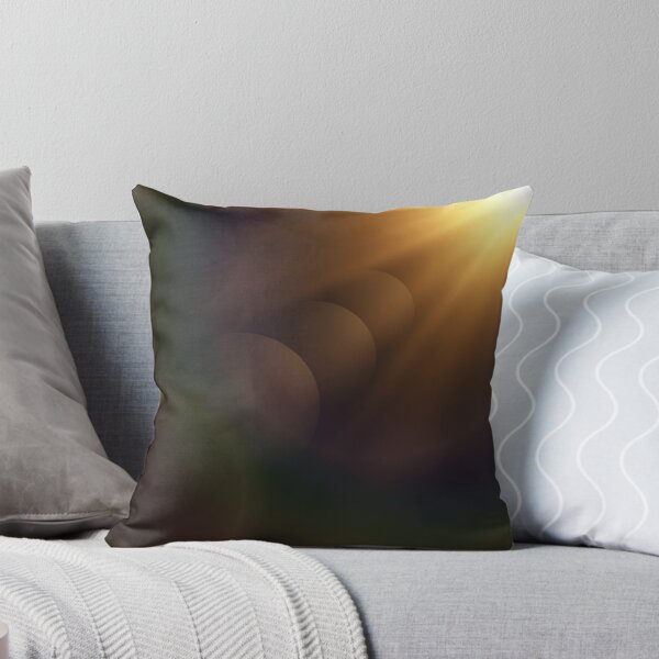 Item preview, Ethereal Golden Sun Lens Flare - Dreamy Sunlight Rays designed and sold by SolutionsArt.