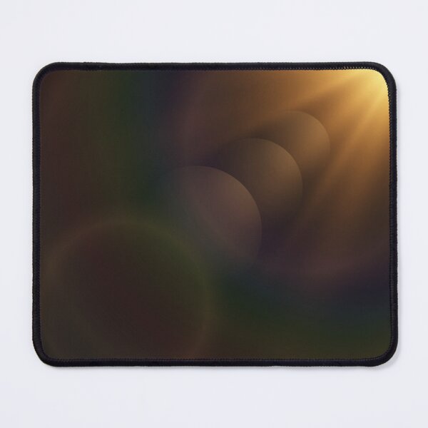 Item preview, Ethereal Golden Sun Lens Flare - Dreamy Sunlight Rays designed and sold by SolutionsArt.