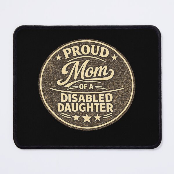 Item preview, Proud Mom of a Disabled Daughter designed and sold by DIRTYDUNNZ.