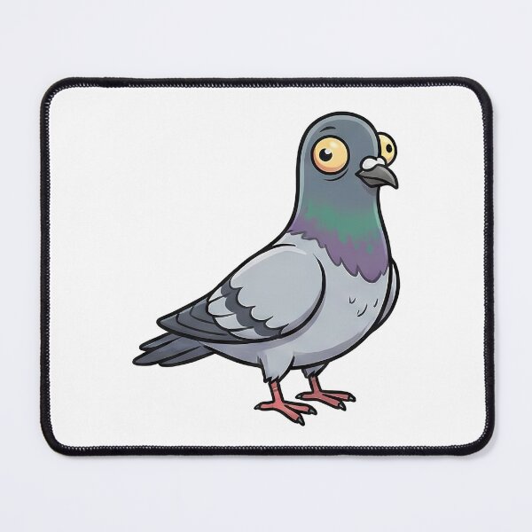 Item preview, Funny Cartoon Pigeon City Bird designed and sold by k3rstman1.
