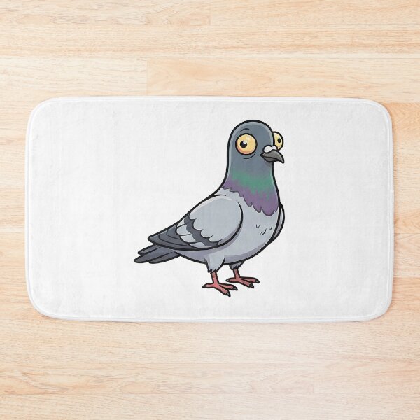 Item preview, Funny Cartoon Pigeon City Bird designed and sold by k3rstman1.