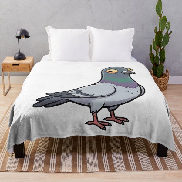 Item preview, Funny Cartoon Pigeon City Bird designed and sold by k3rstman1.
