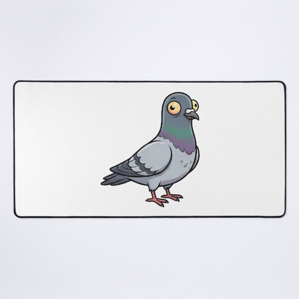 Item preview, Funny Cartoon Pigeon City Bird designed and sold by k3rstman1.